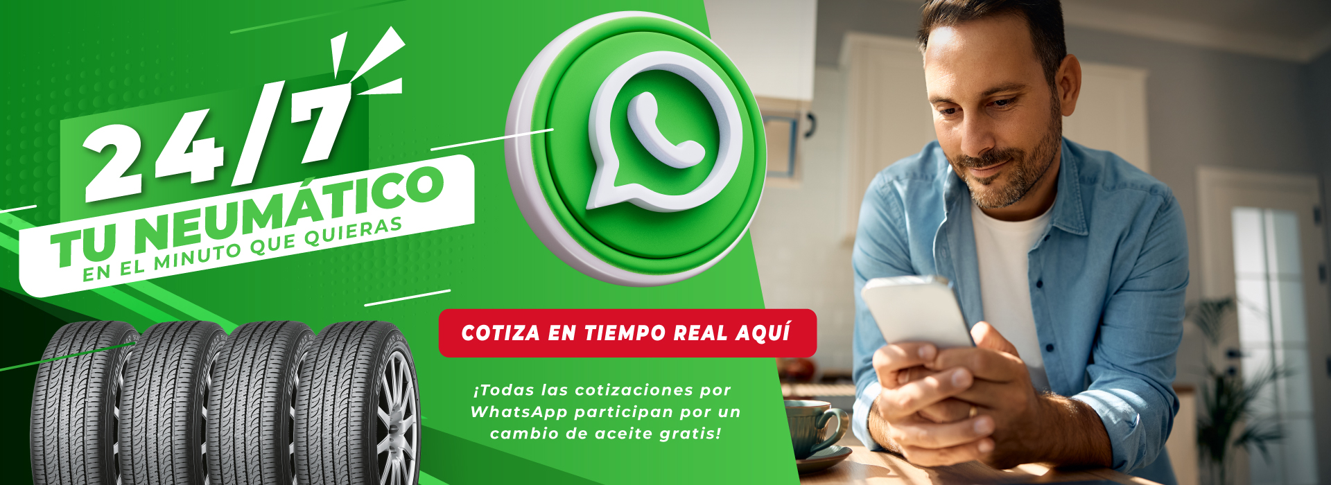 Promoción neumáticos abril 1