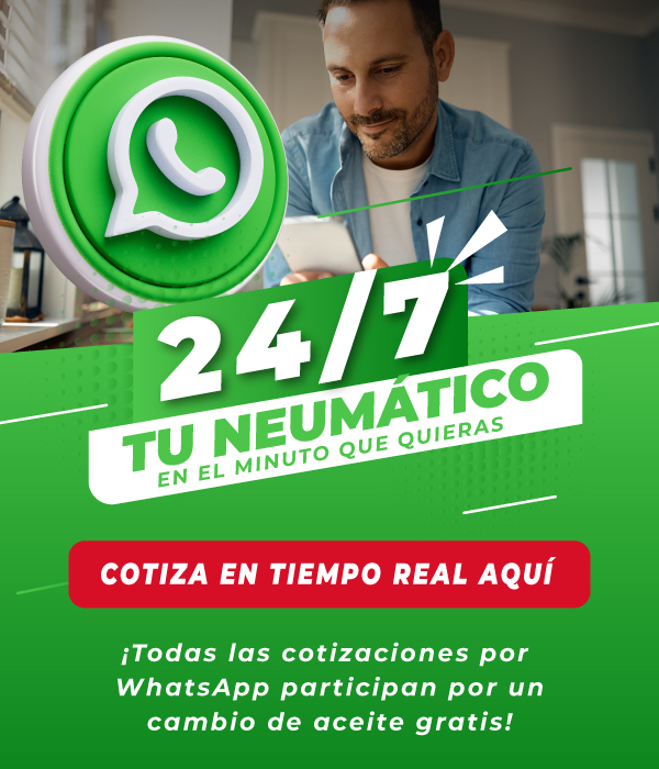 Promoción neumáticos abril 1