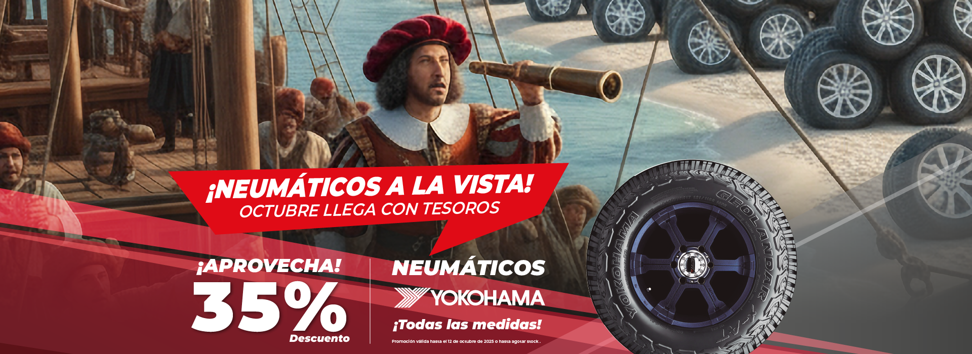 Promoción neumáticos octubre