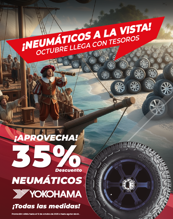 Promoción neumáticos octubre 3