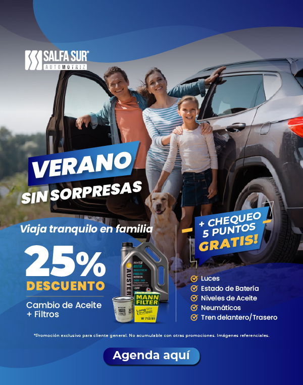 Promoción Verano sin sorpresas